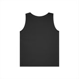 Unisex Heavy Cotton Tank Top - Perfect for Summer Fun & Fitness