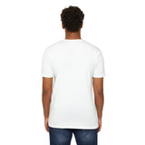 Eco-Friendly Unisex CVC Jersey T-Shirt - Comfortable Everyday Wear