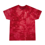 Crystal Tie-Dye Tee - Bohemian Style T-Shirt for Relaxed Vibes