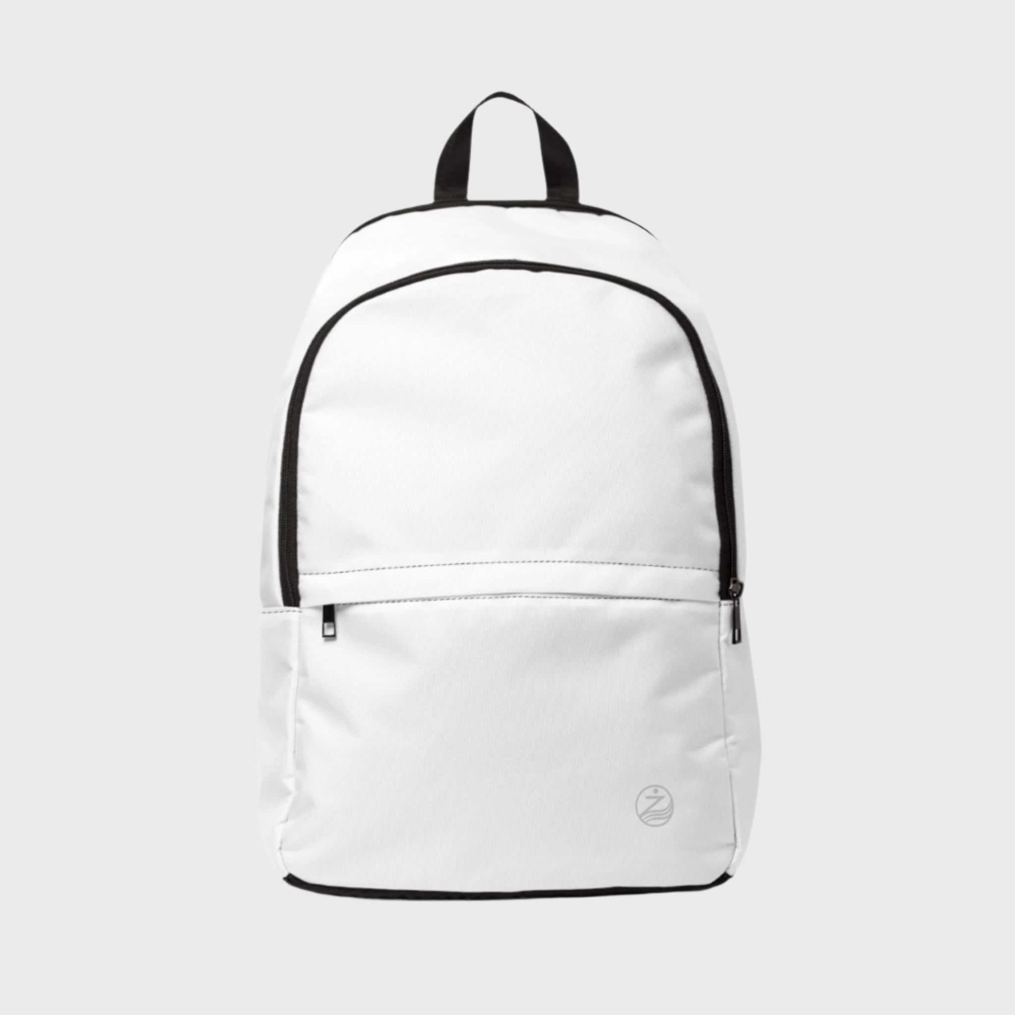 Unisex Fabric Backpack