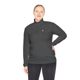 Comfortable Unisex Quarter-Zip Pullover for Everyday Wear