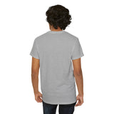 Unisex Heavy Cotton Tee - Casual Comfort, Everyday Wear