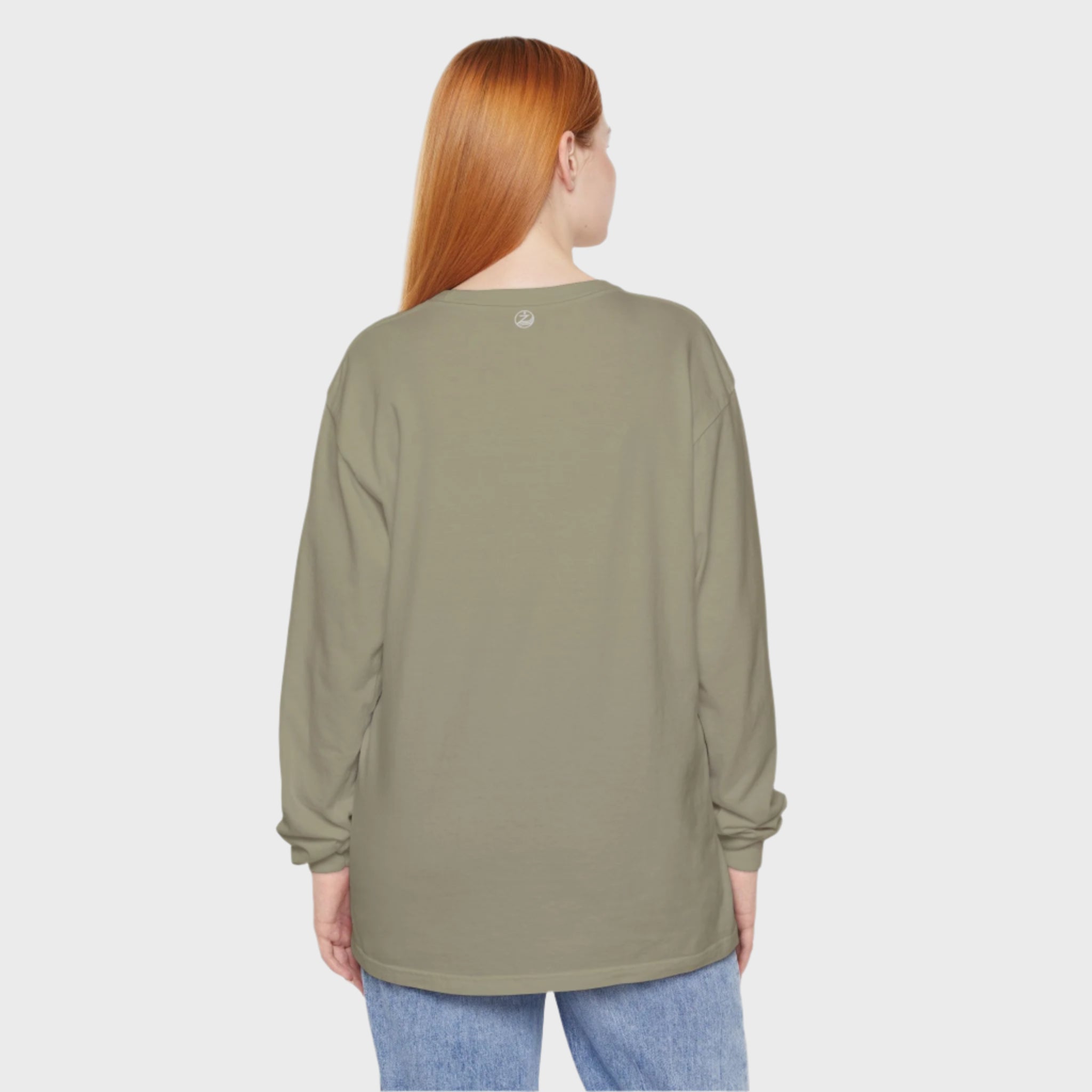 Cozy Unisex Garment-Dyed Long Sleeve T-Shirt