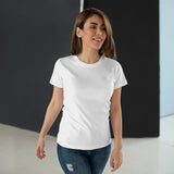 Essential White Women's T-Shirt - Versatile Comfortable Style for Everyday Wear