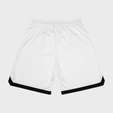 Men's Basketball Rib Shorts - Lightweight Athletic Wear for Sports & Casual Style