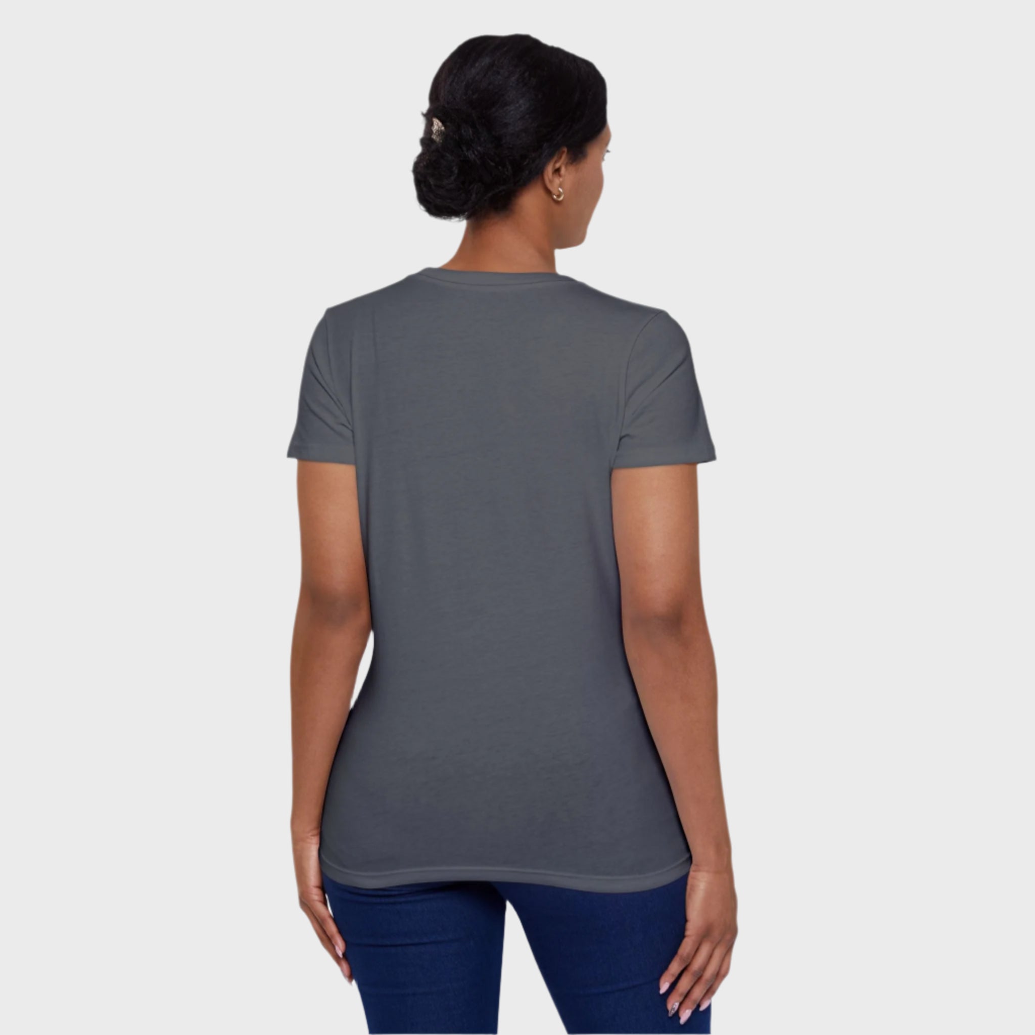 Eco-Friendly Women's Organic Short Sleeve T-Shirt - Casual Comfort & Style