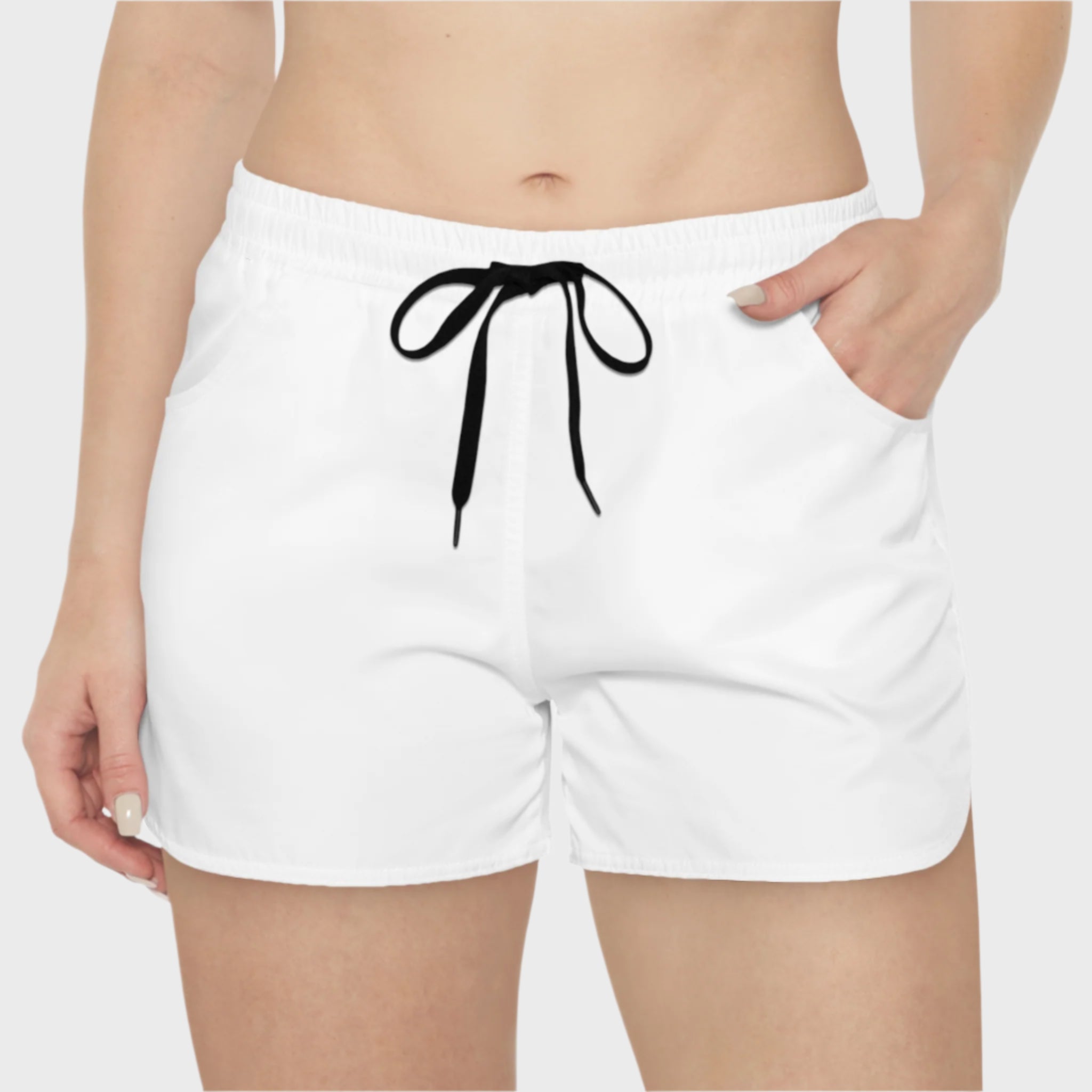 Women's Casual Beach Shorts - Comfortable Lightweight Summer Wear