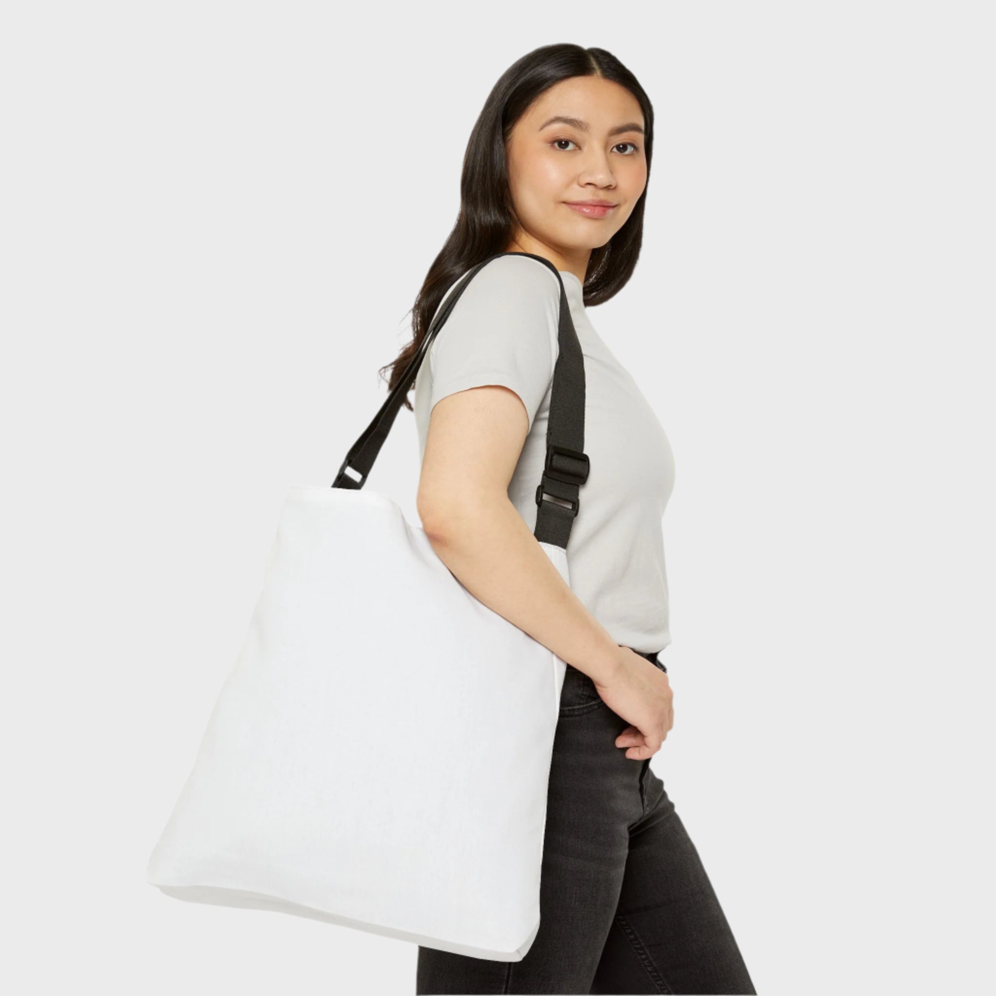 Versatile Adjustable Tote Bag for Everyday Use