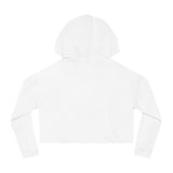 Chic Women's Cropped Hooded Sweatshirt - Stylish & Comfortable Urban Wear