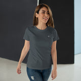 Essential White Women's T-Shirt - Versatile Comfortable Style for Everyday Wear