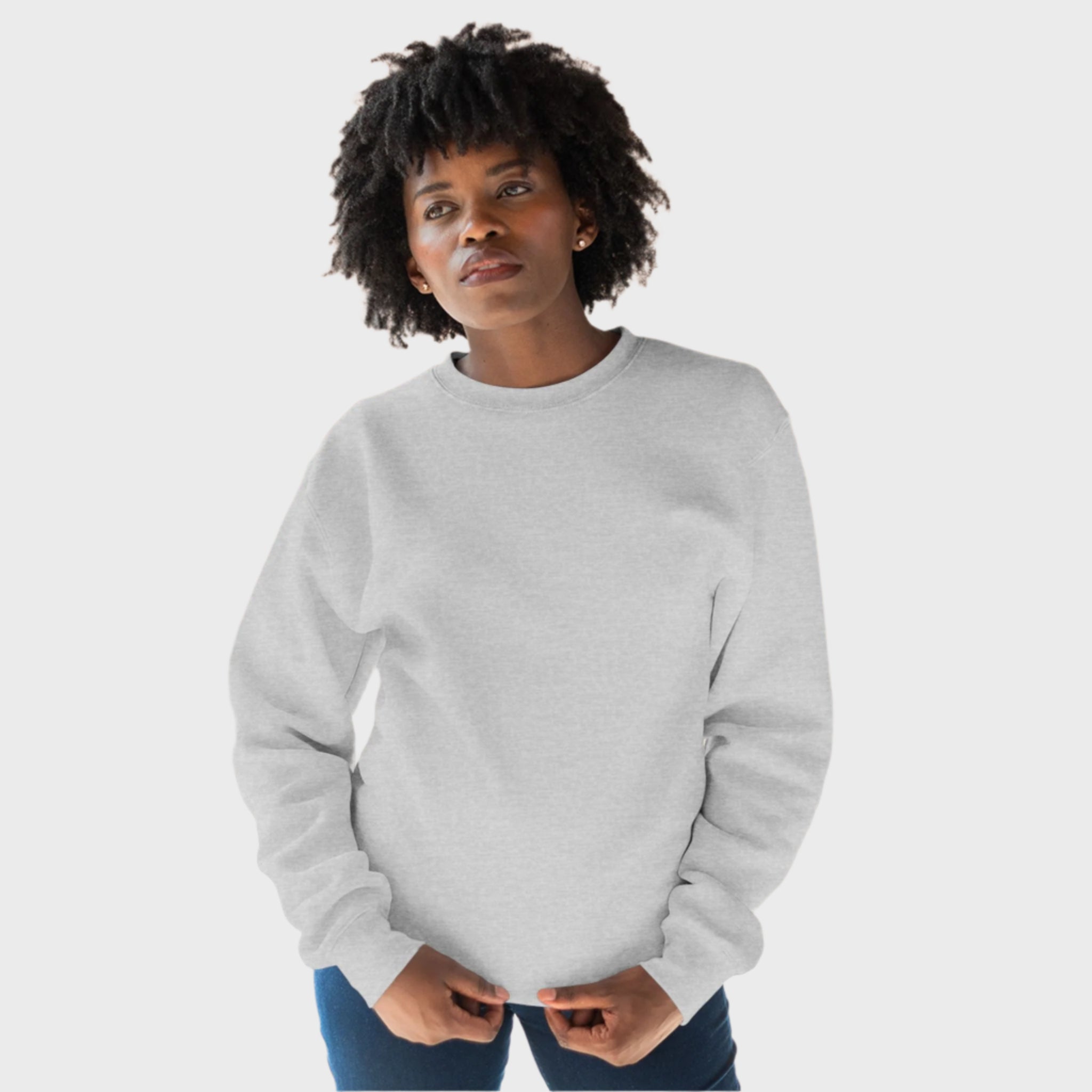 Cozy Unisex Crewneck Sweatshirt - Perfect for Fall and Winter Chill