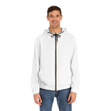 Men's Full-Zip Hoodie - Versatile & Comfortable Layer for Every Occasion