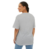 Soft Cotton Unisex Oversized Boxy Tee - Perfect for Casual Style