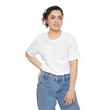 Casual Unisex Pocket T-Shirt - Comfortable Everyday Wear