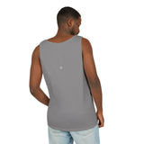 Garment-Dyed Unisex Tank Top - Soft, Casual Summer Essential