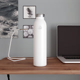 Eco-Friendly Slim Water Bottle - Sleek Design, Perfect for On-the-Go Hydration