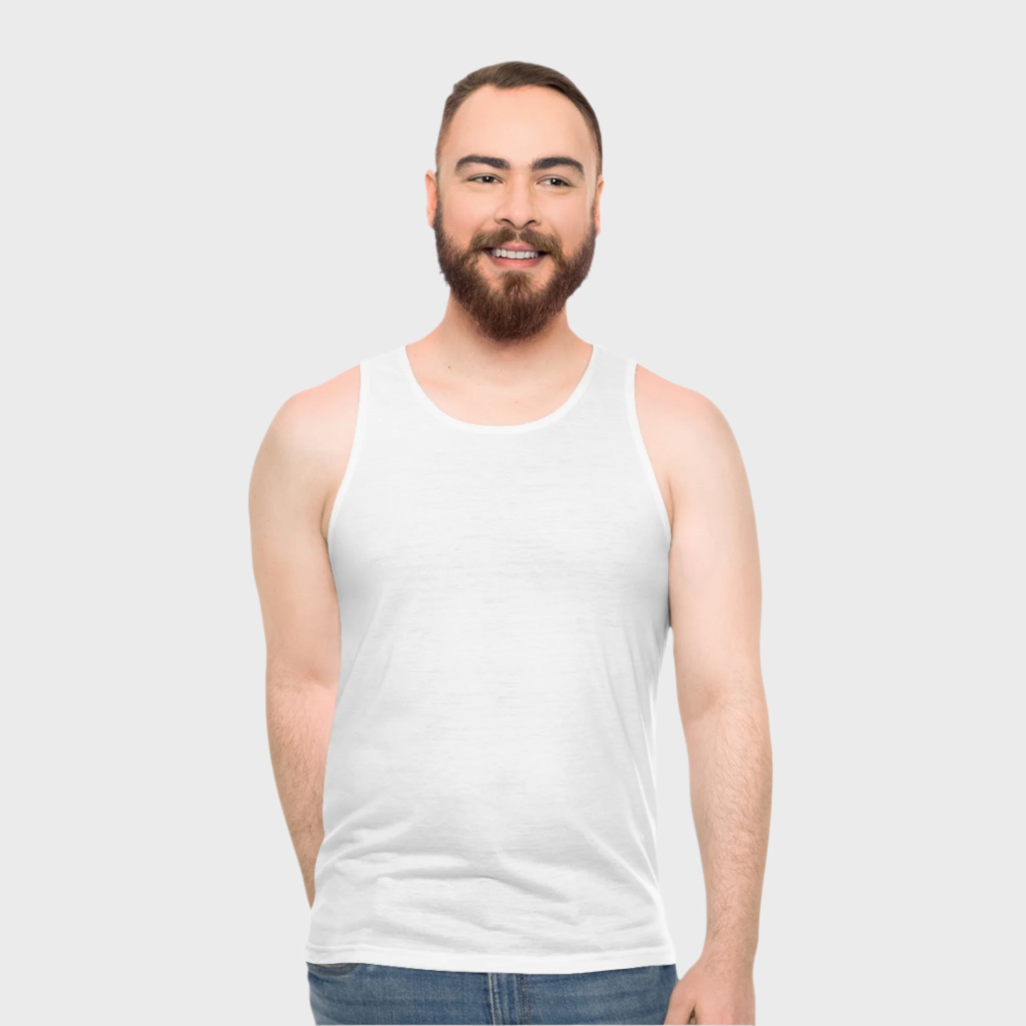 Minimalist Unisex Tank Top - Perfect for Summer, Workouts, and Everyday Wear