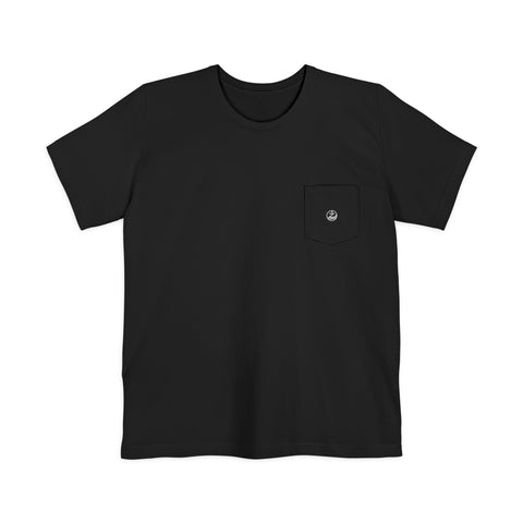 Casual Unisex Pocket T-Shirt - Comfortable Everyday Wear