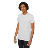 Unisex Heavy Cotton Tee - Casual Comfort, Everyday Wear
