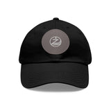 Classic Dad Hat with Leather Patch - Casual Style for Stylish Dads