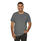 Unisex Jersey Short Sleeve Tee - Casual Comfort T-Shirt for Everyday Wear
