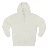 Cozy Three-Panel Fleece Hoodie for Ultimate Comfort