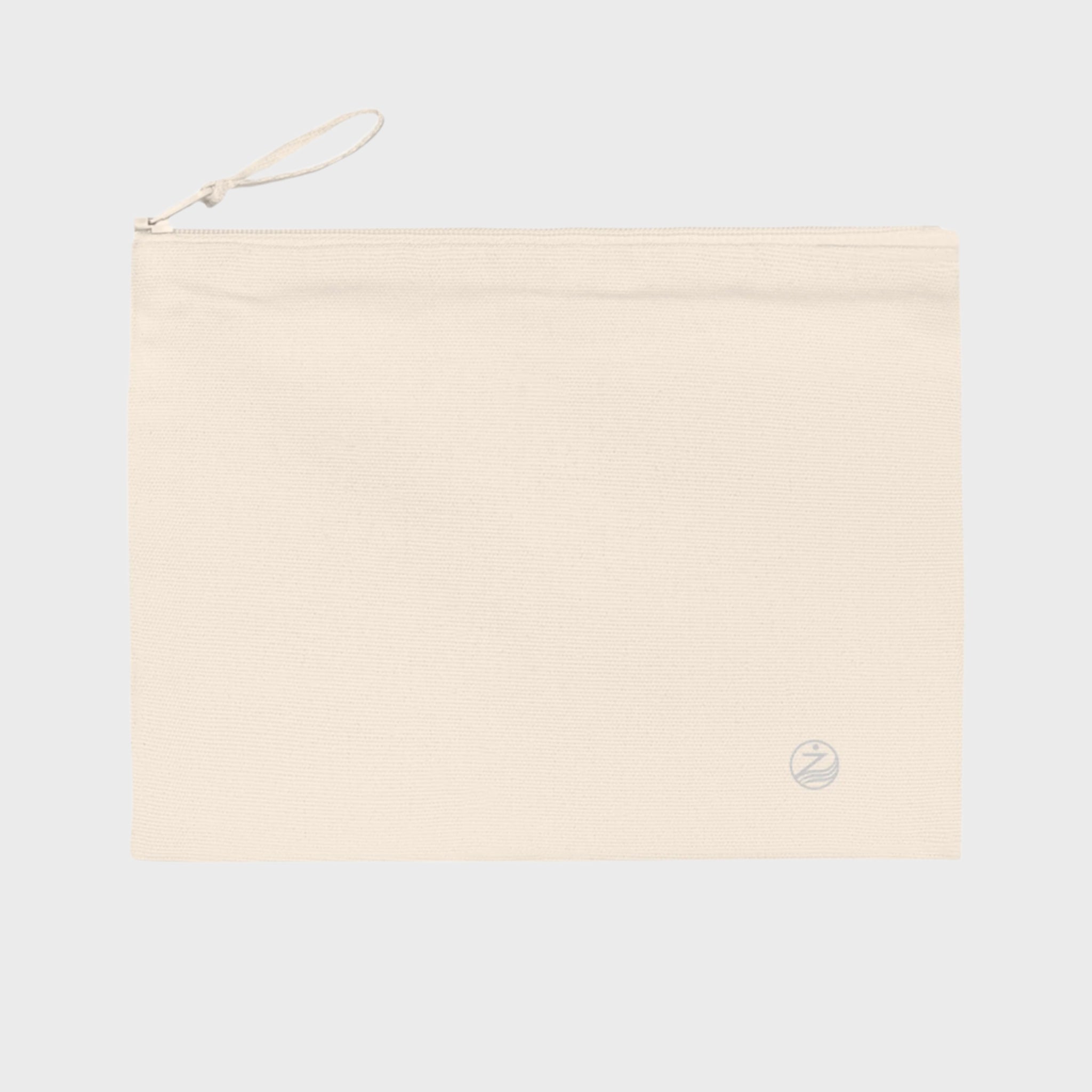 Minimalist Canvas Pencil Case - Perfect for Students & Artists