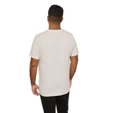Unisex Jersey Short Sleeve Tee - Casual Comfort T-Shirt for Everyday Wear