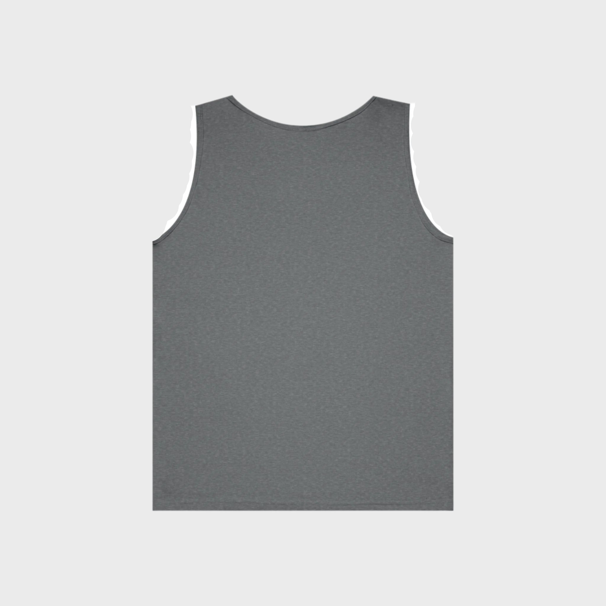 Unisex Heavy Cotton Tank Top - Perfect for Summer Fun & Fitness