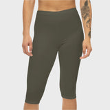 Lightweight Women’s Capri Leggings for Everyday Comfort