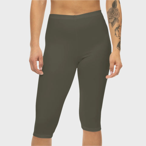 Lightweight Women’s Capri Leggings for Everyday Comfort