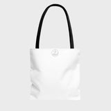 Minimalist White Tote Bag - Versatile Everyday Essential
