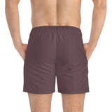 Classic White Swim Trunks for Summer Fun | Lightweight, Quick-Dry Beachwear