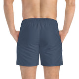 Classic White Swim Trunks for Summer Fun | Lightweight, Quick-Dry Beachwear