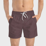 Classic White Swim Trunks for Summer Fun | Lightweight, Quick-Dry Beachwear