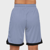 Men's Basketball Rib Shorts - Lightweight Athletic Wear for Sports & Casual Style