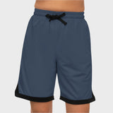Men's Basketball Rib Shorts - Lightweight Athletic Wear for Sports & Casual Style