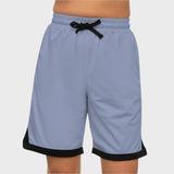 Men's Basketball Rib Shorts - Lightweight Athletic Wear for Sports & Casual Style