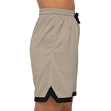 Men's Basketball Rib Shorts - Lightweight Athletic Wear for Sports & Casual Style