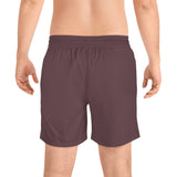 Men's Mid-Length Swim Shorts - Classic Beachwear for Summer Fun