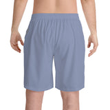 Men's Elastic Beach Shorts - Comfortable Swimwear for Summer Fun