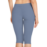 Comfortable Women's Capri Leggings – Perfect for Yoga & Casual Wear