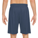 Comfort Fit Basketball Shorts for Active Play and Training