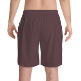 Men's Elastic Beach Shorts - Comfortable Swimwear for Summer Fun
