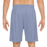 Comfort Fit Basketball Shorts for Active Play and Training