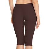 Comfortable Women's Capri Leggings – Perfect for Yoga & Casual Wear