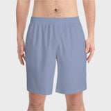 Men's Elastic Beach Shorts - Comfortable Swimwear for Summer Fun