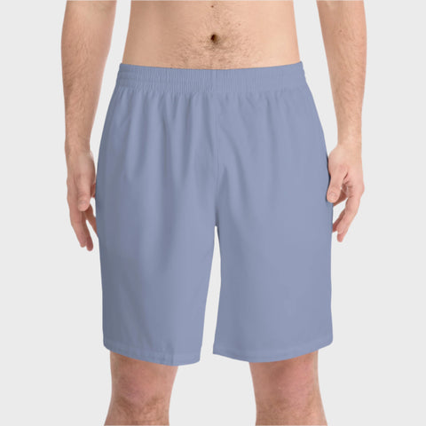 Men's Elastic Beach Shorts - Comfortable Swimwear for Summer Fun
