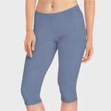 Comfortable Women's Capri Leggings – Perfect for Yoga & Casual Wear