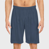 Comfort Fit Basketball Shorts for Active Play and Training